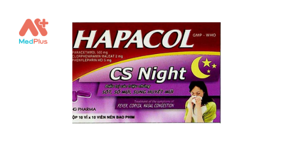 Hapacol CS Night