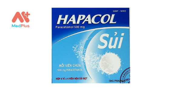 Hapacol sủi