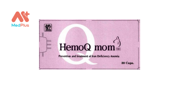 Thuốc HemoQ Mom: Liều dùng & lưu ý, hướng dẫn sử dụng, tác dụng phụ 128 HemoQ Mom