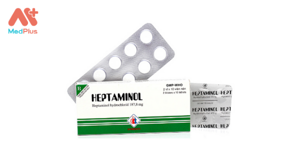 Heptaminol 187,8mg