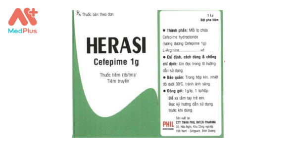 Thuốc Herasi: Liều dùng & lưu ý, hướng dẫn sử dụng, tác dụng phụ 127 Herasi