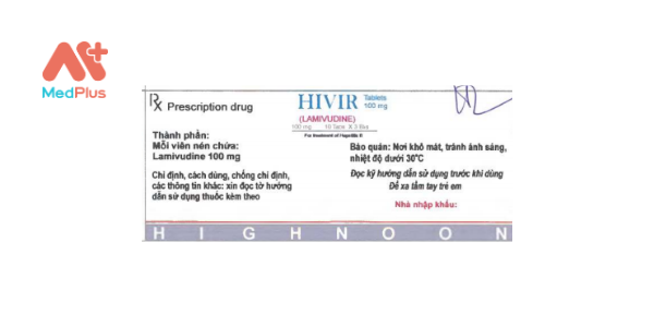 Hivir tablets 100mg