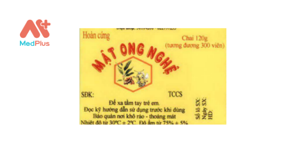 Hoàn cứng mật ong nghệ