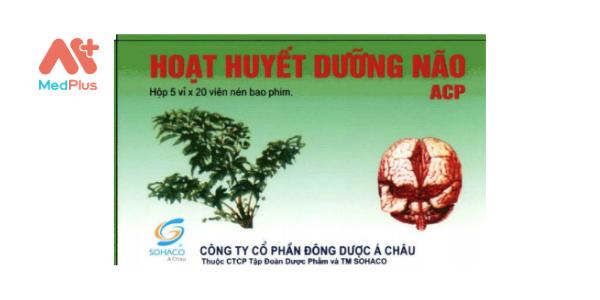 Thuốc Hoạt huyết dưỡng não ACP: Liều dùng & lưu ý, hướng dẫn sử ...