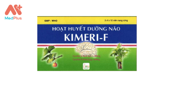 Hoạt huyết dưỡng não Kimeri-F