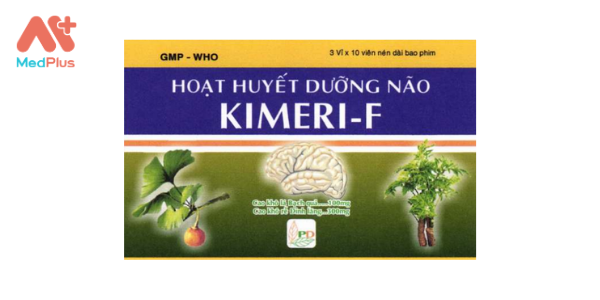 Hoạt huyết dưỡng não Kimeri-F