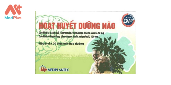 Thuốc Hoạt huyết dưỡng não Mediplantex: Liều dùng & lưu ý, hướng ...