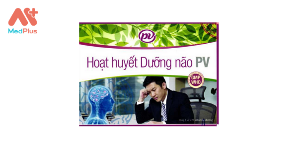 Thuốc Hoạt huyết dưỡng não PV: Liều dùng & lưu ý, hướng dẫn sử ...