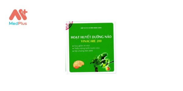 Hoạt huyết dưỡng não Vinacare 200