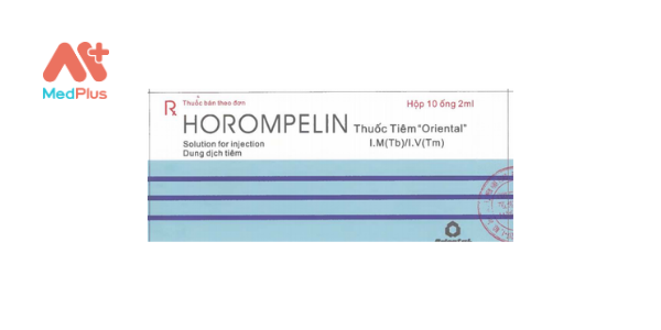 Horompelin injection