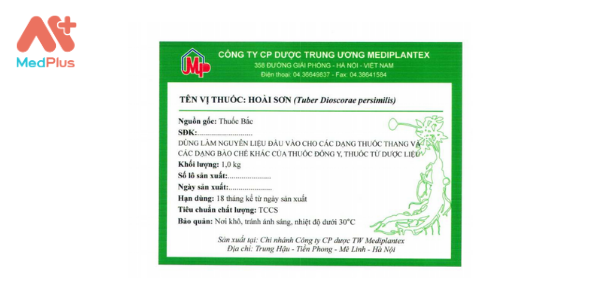 Hoài sơn (Mediplantex)