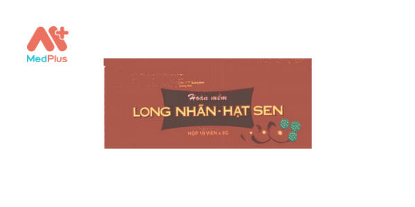 Hoàn mềm long nhãn hạt sen