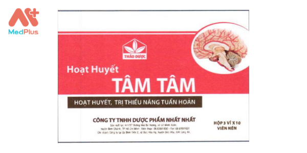 Hoạt huyết Tâm Tâm