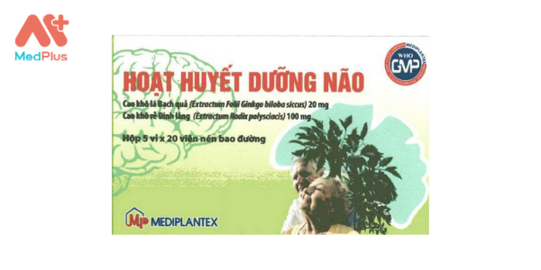 Hoạt huyết dưỡng não Mediplantex