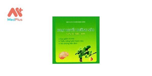 Hoạt huyết dưỡng não Vinacare 100