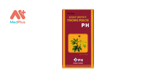 Hoạt huyết thông mạch PH