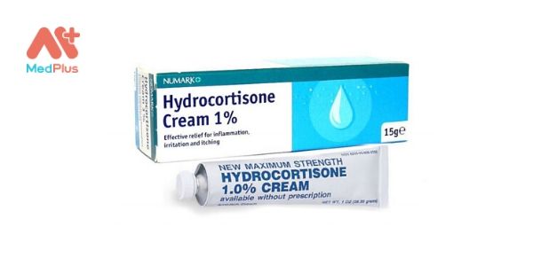 Hydrocortisone Cream 1% - thuốc corticoid bôi chữa các phản ứng da