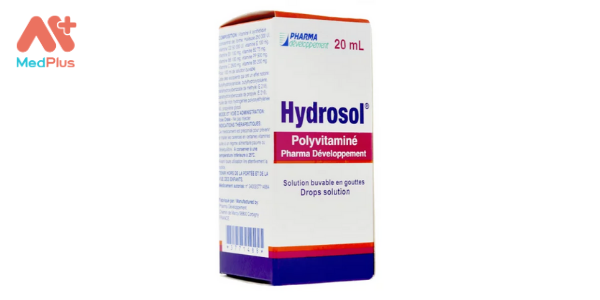 Hydrosol Polyvitamine Pharma Developpement