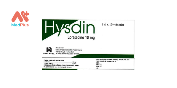 Thuốc Hysdin: Liều dùng & lưu ý, hướng dẫn sử dụng, tác dụng phụ 128 Hysdin