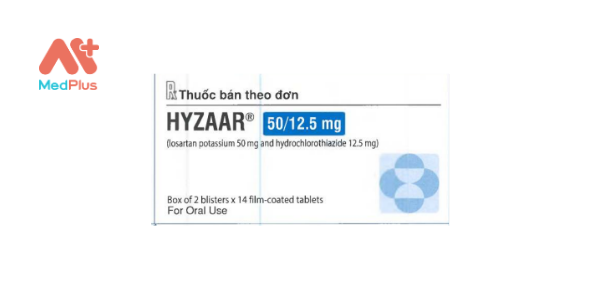 Thuốc Hyzaar: Liều dùng & lưu ý, hướng dẫn sử dụng, tác dụng phụ 128 Hyzaar