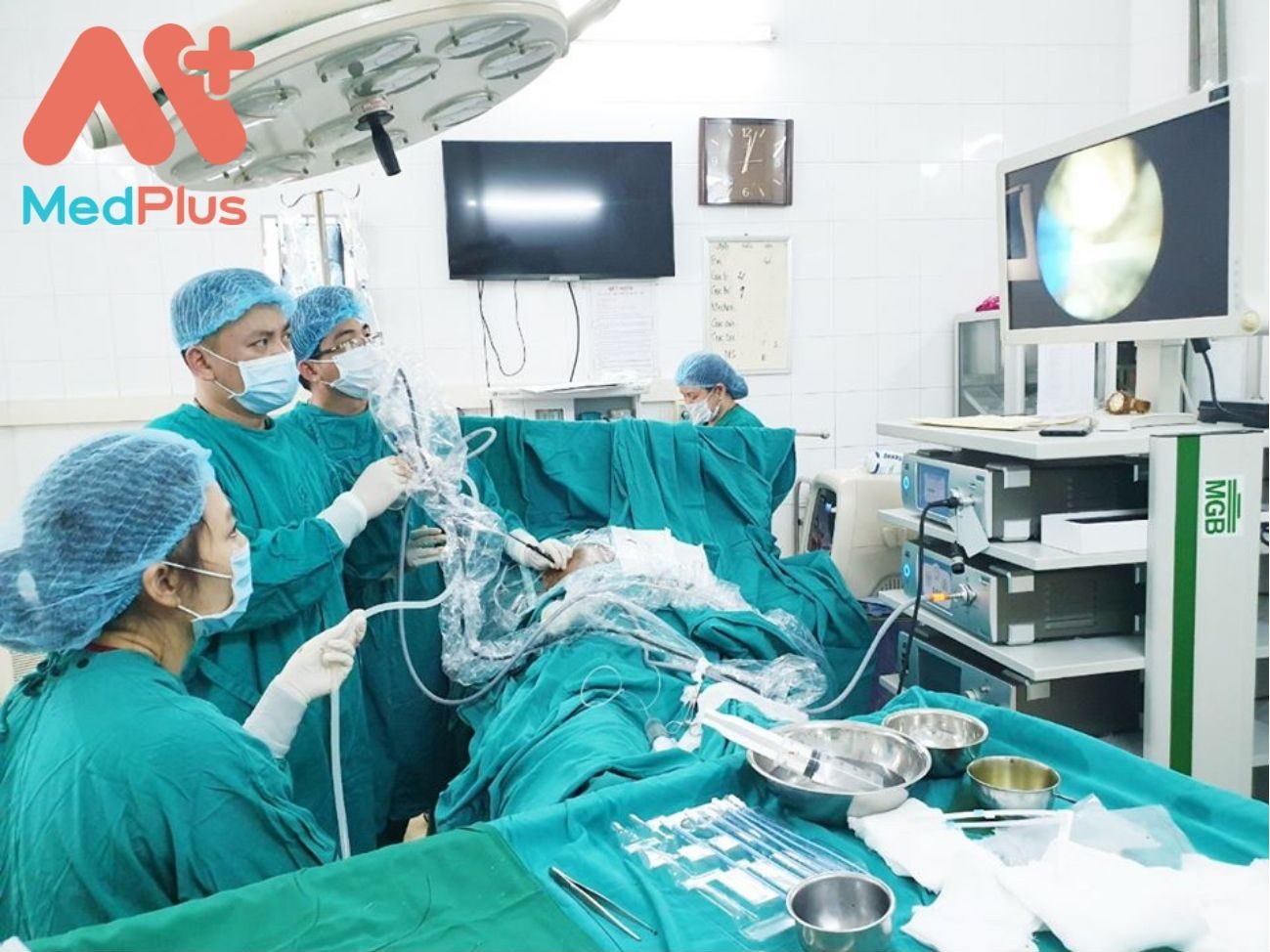 Hình ảnh tại Bệnh viện đa khoa tỉnh Tuyên Quang
