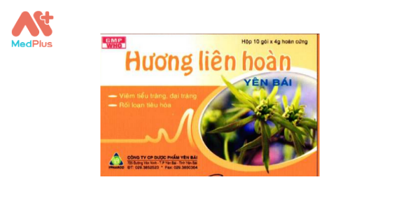 Thuốc Hương liên hoàn: Liều dùng & lưu ý, hướng dẫn sử dụng, tác dụng phụ 128 Hương liên hoàn