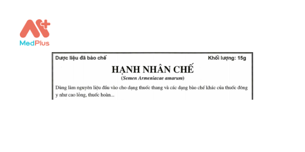 Hạnh nhân chế