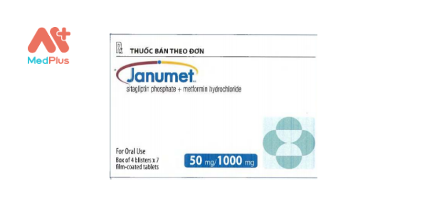 Janumet 50mg/1000mg