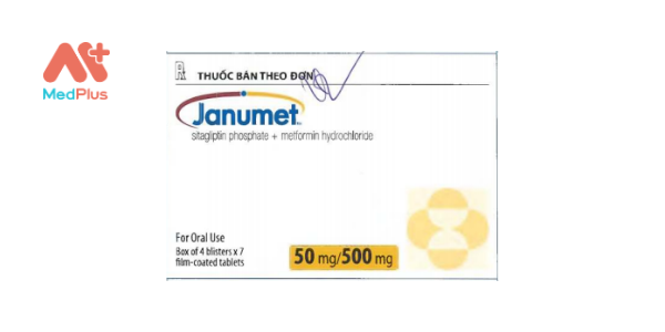 Janumet 50mg/500mg