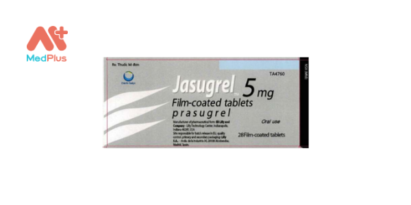 Thuốc Jasugrel: Liều dùng & lưu ý, hướng dẫn sử dụng, tác dụng phụ 128 Jasugrel