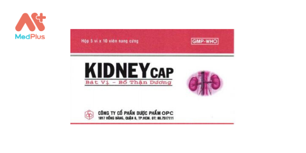 KIDNEYCAP Bát vị - Bổ thận dương