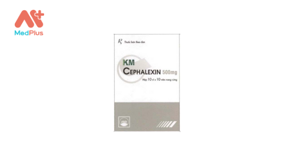 Thuốc KM Cephalexin 500mg: Liều dùng & lưu ý, hướng dẫn sử dụng, tác dụng phụ 136 KM Cephalexin 500mg