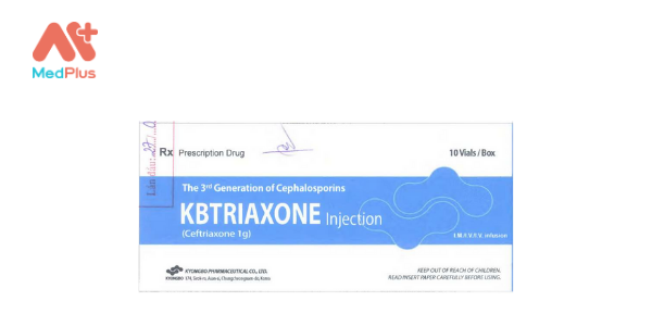 Kbtriaxone injection