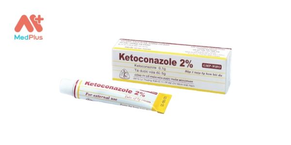 Ketoconazole 2% điều trị nấm