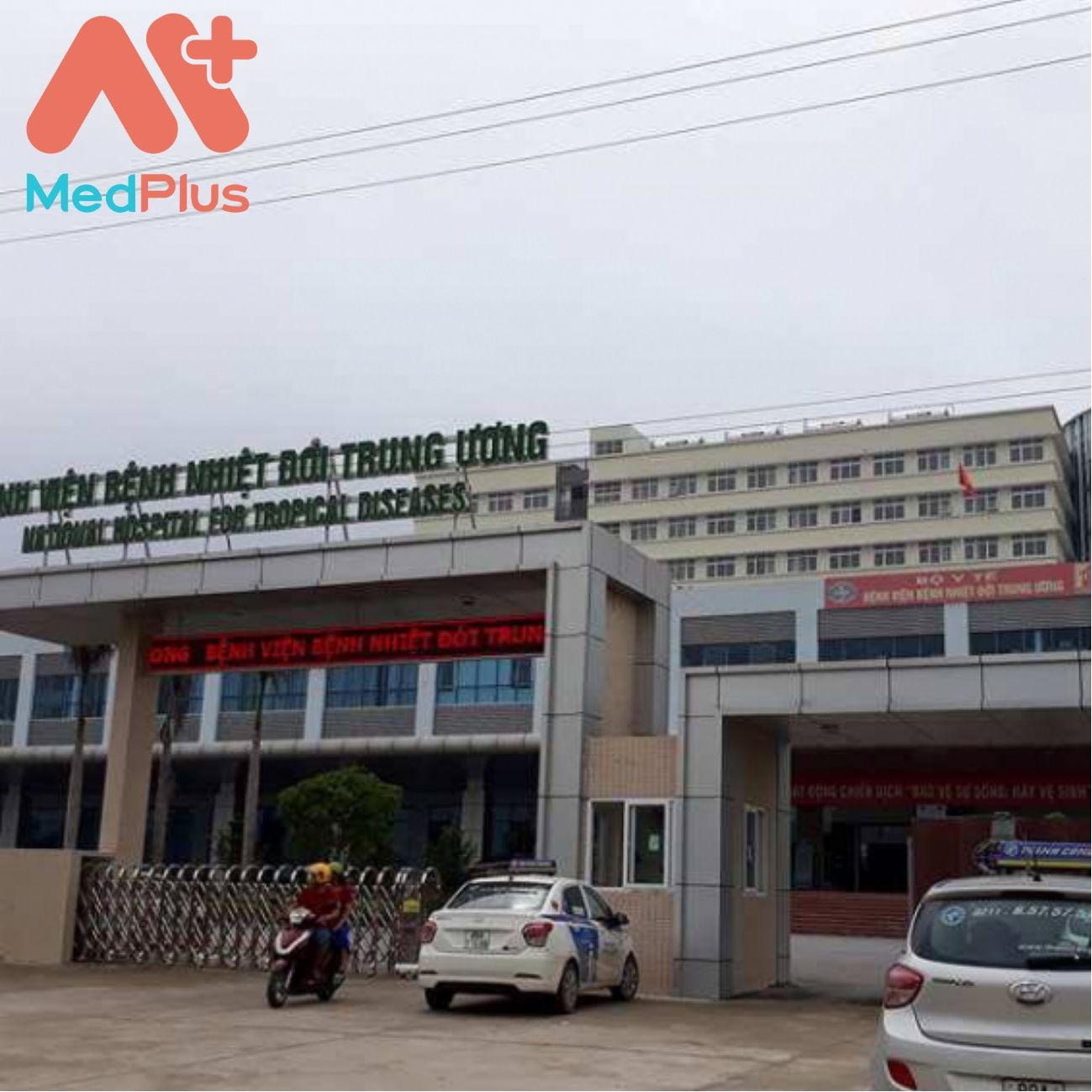 Khoa khám bệnh - Bệnh viện Bệnh nhiệt đới TW cơ sở 2