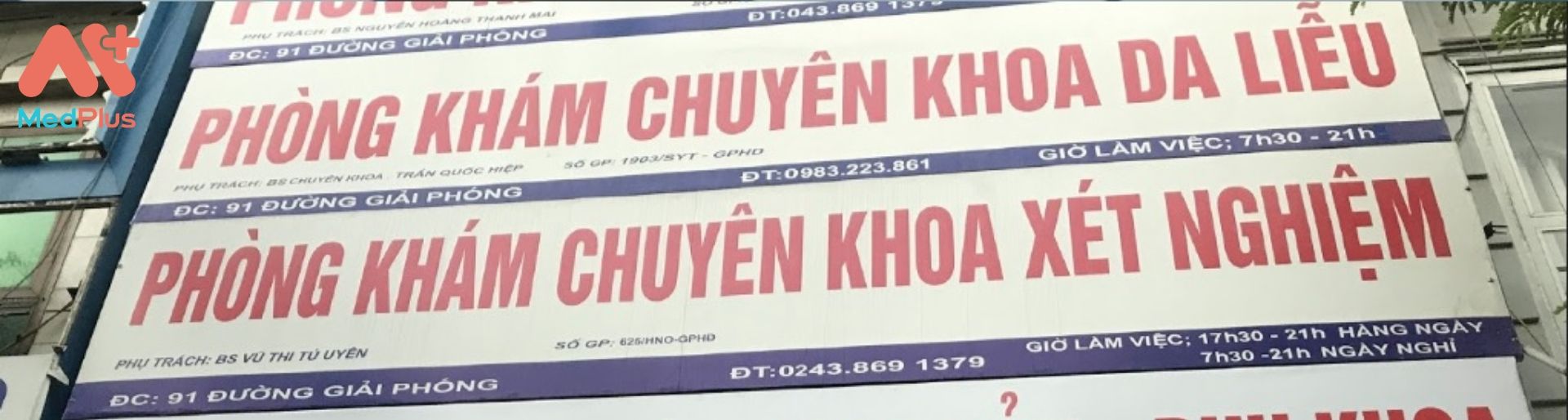 Xét nghiệm tại Phòng khám Hữu Nghị 91