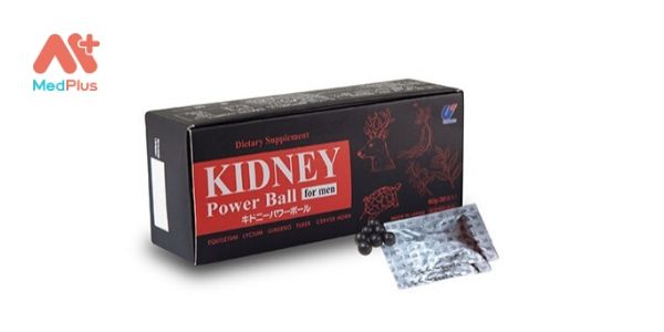 Kidney Power Ball, một sản phẩm đến từ Nhật Bản