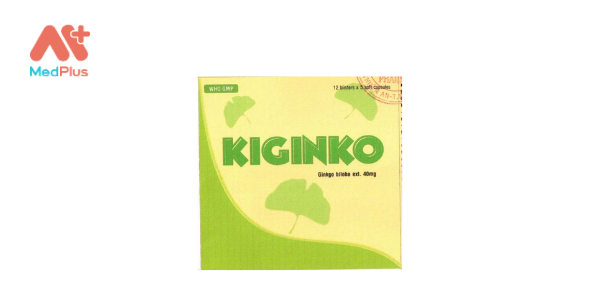 Thuốc Kiginko: Liều dùng & lưu ý, hướng dẫn sử dụng, tác dụng phụ 129 Kiginko
