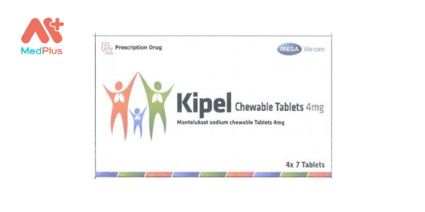 Kipel chewable tablets 4mg