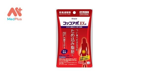 Kokkopo EX viên thuốc giảm mỡ bụng