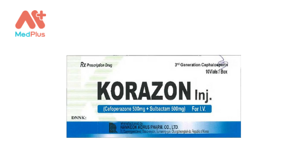 Thuốc Korazon Inj.: Liều dùng & lưu ý, hướng dẫn sử dụng, tác dụng phụ 128 Korazon Inj.