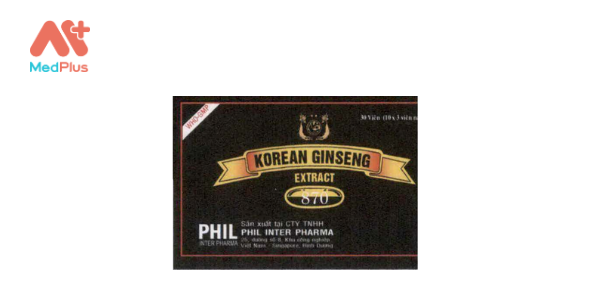 Korean ginseng EXT.870