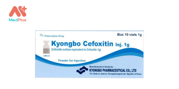 Kyongbo Cefoxitin inj 1g