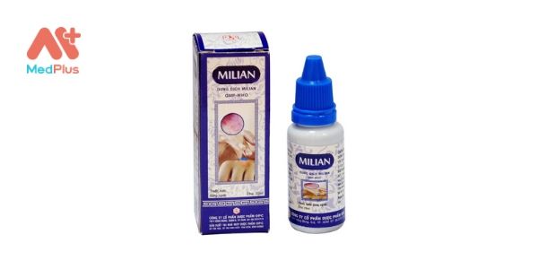 Lọ thuốc nước Milian