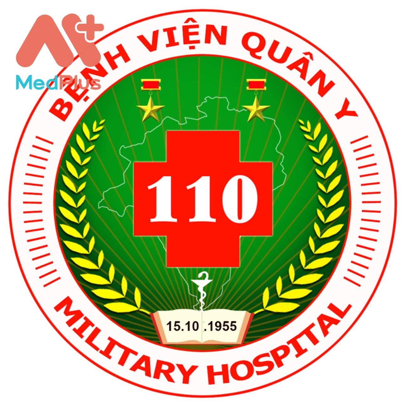 Logo Viện Quân y 110