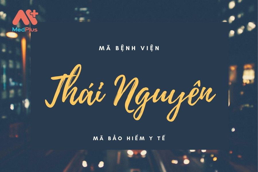 Mã BHYT Thái Nguyên