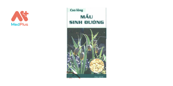 Mẫu sinh đường