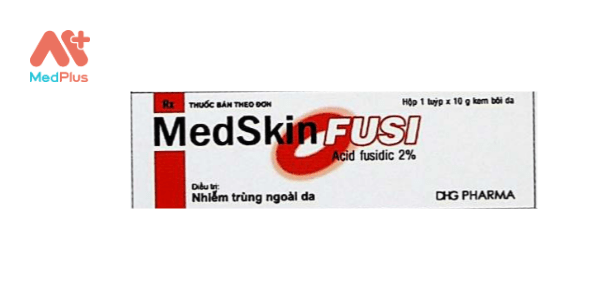 MedSkin Fusi chữa phỏng và các bệnh viêm da