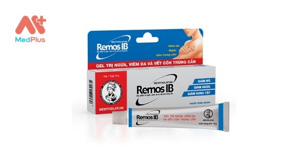 Mentholatum Remos IB trị vết côn trùng cắn