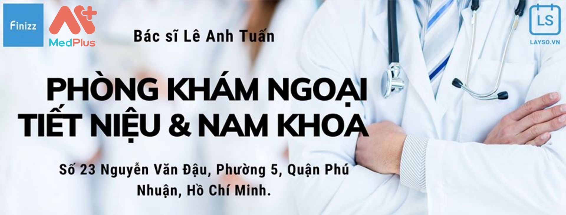 Minh họa phòng khám ngoại tiết niệu BS Anh Tuấn